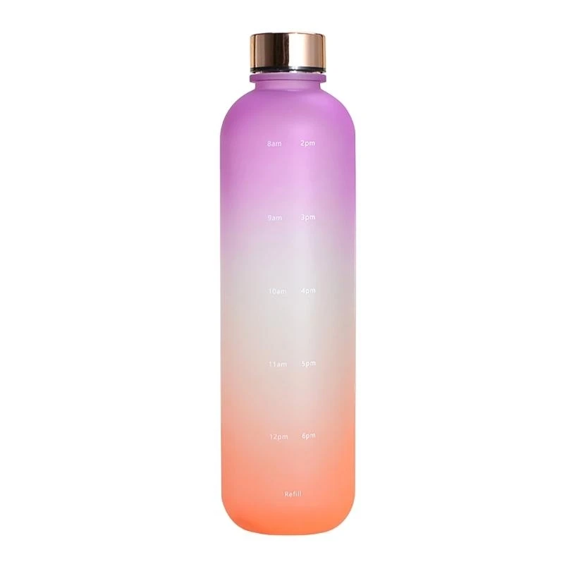 X90F Large Capacity Water Bottle with Motivational Drinking Bottle 32oz Reusable Drinking Cup for Outdoor Sport