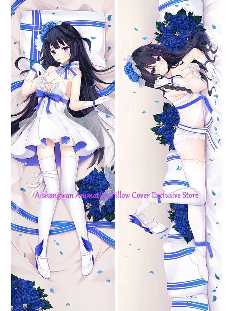 

Dakimakura Anime Pillow Cover Beautiful Girl Double Sided Print 2Way Cushion Bedding Festival Gifts Gifts