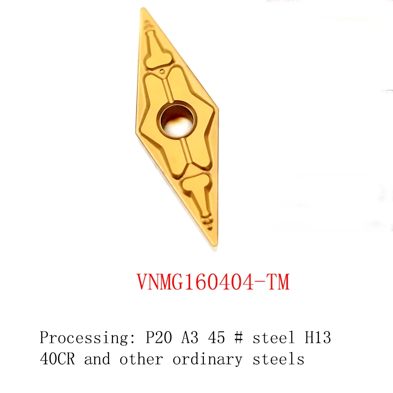 

YRFL 5 шт. 35 ° Твердосплавные пластины CNC VNMG 160404 08 с алмазным напылением для нержавеющей стали
