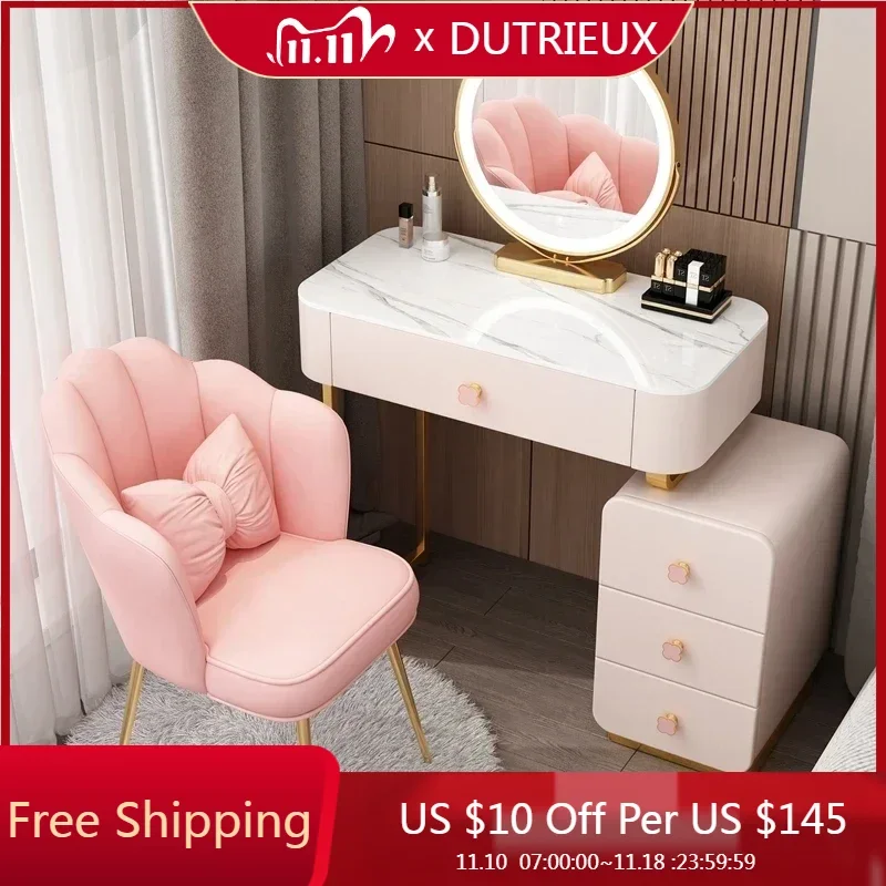 

Charm Dressing Table Bedroom Minimalist Storage Organizers Dressing Table Cabinet Nordic Tocador Maquillaje Home Furniture