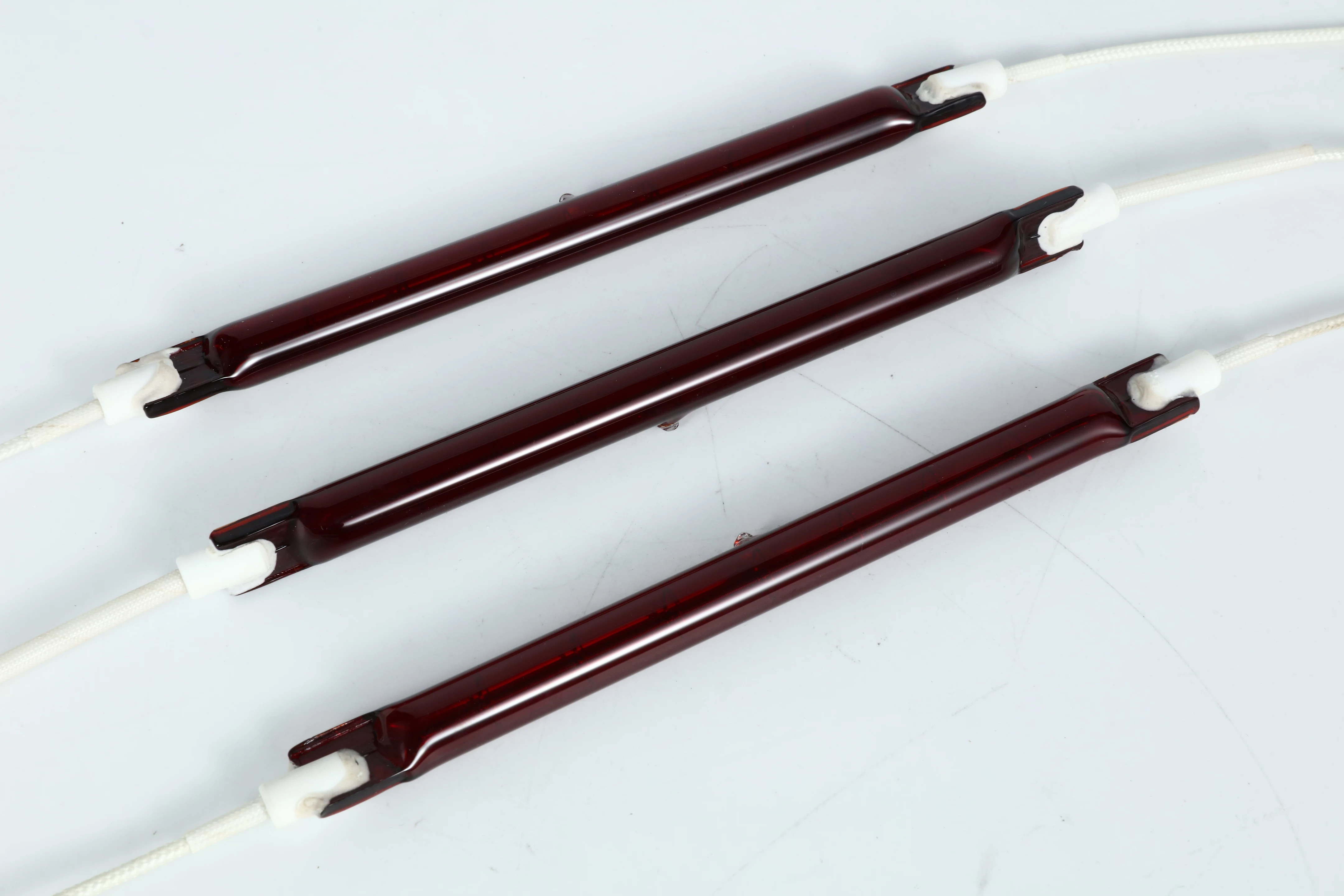 Twin Tube Halogen Infrared Lamp for drying carbon fiber heat lamp