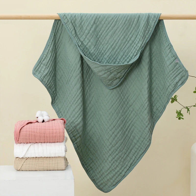 الشاش الطفل قماط البطانيات الوليد مقنعين منشفة استحمام القطن لينة الشاش قماط بطانية الرضع منشفة استحمام الطفل التفاف الاشياء