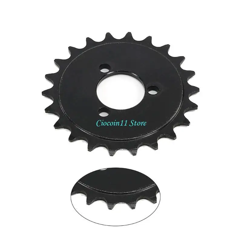 Y1UB Bike Bicycles Accessories 12/16/18/28 Teeth Rear Sprocket Chain Wheel For #410