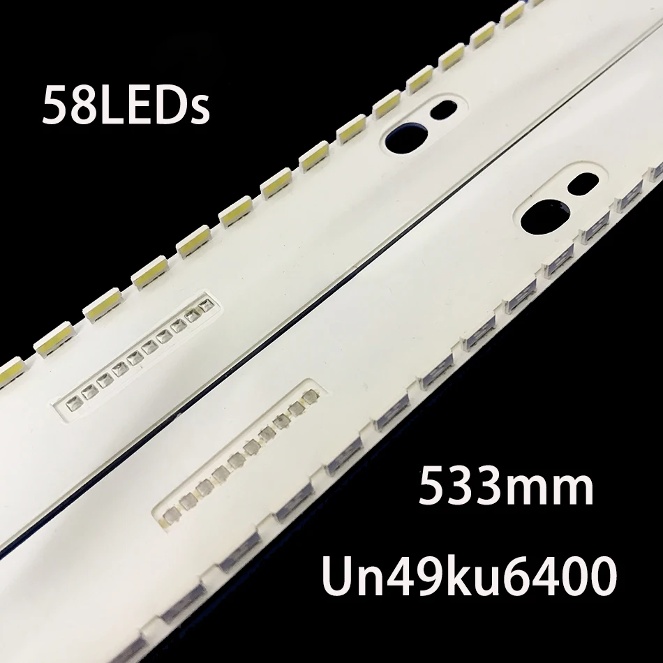 LED FOR Un49ku6400 Un49ku6450g Un49ku6500 V6ER_490SMA_58LED_R2 490SMB UN49KU6500G BN96-39674A UA49MU6500 UA49MU6500 UA49MU6900