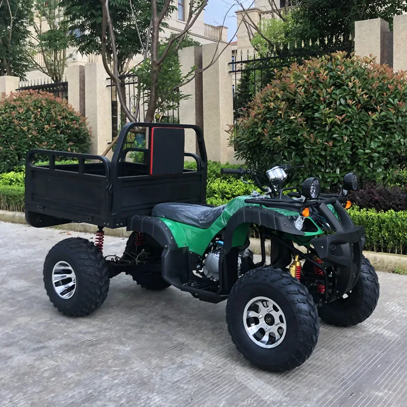 250cc ATV with Cargo Bucket All-terrain Quad Truck Farm ATV