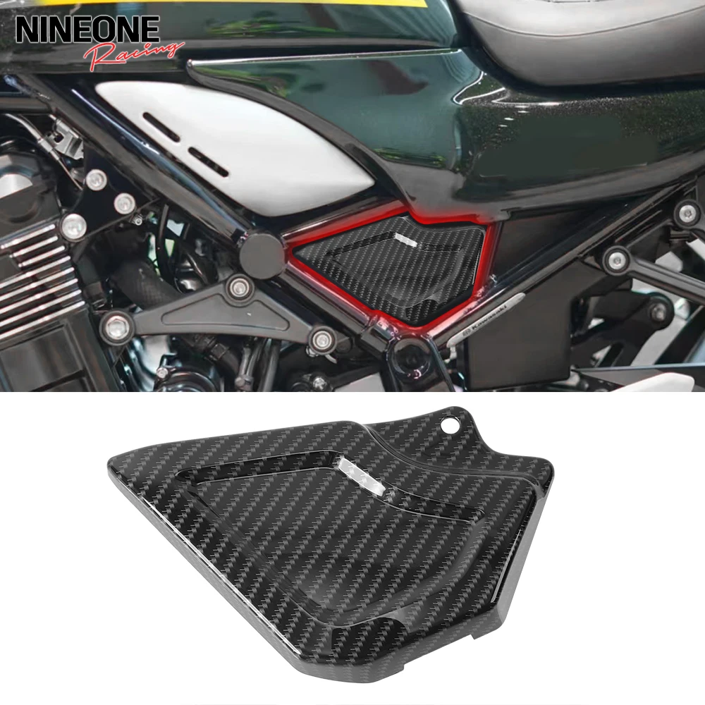 

For KAWASAKI Z900RS CAFE Z 900RS 900 RS Accessories 2018-2025 Motorcycle Side Fairing Cover Infill Panel Frame Guard Compatible
