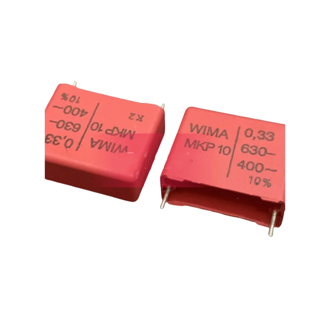 5PCS/New Weimar Capacitor MKP 10 630V 0.33UF 630V 334 330NF Foot Distance 22.5mm