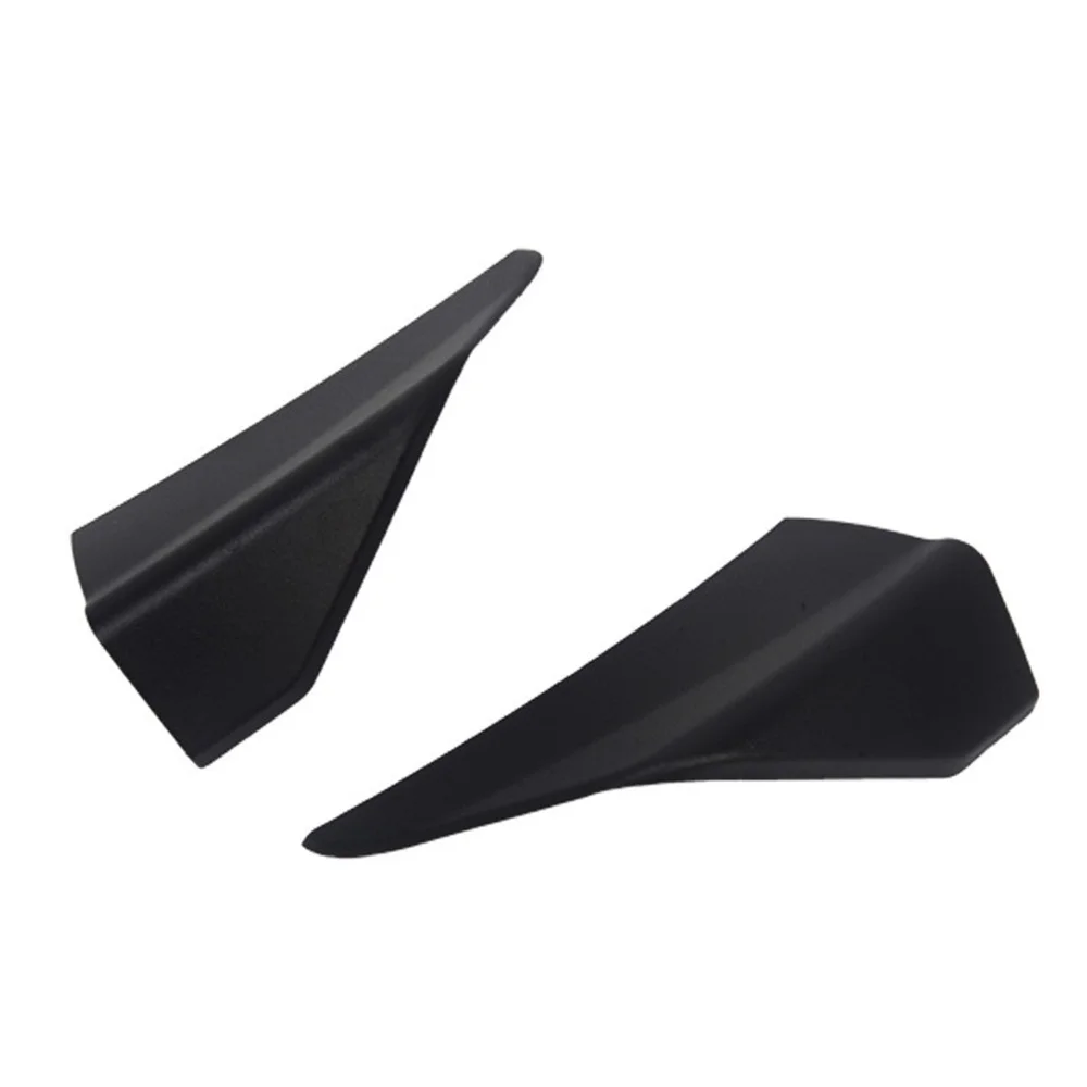 2PCS ABS Car Front Bumper Slitter Lip Diffuser Chin Spoiler Winglets Guard Protector For Ford Mustang 2015 2016 2017