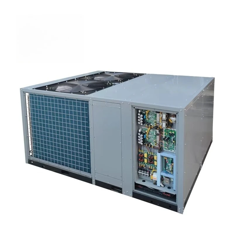 Aire acondicionado en el techo del paquete DC Inverter para la zona del Golfo