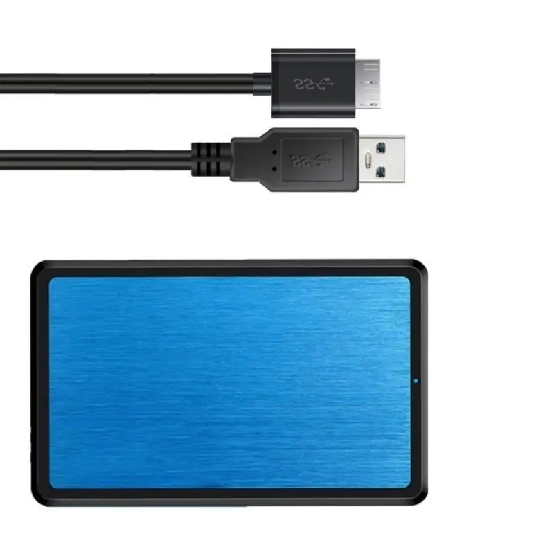 R53C Hard Drive Case 2.5Inch Serial Port SSD Box Hdd Docking Station Replacement