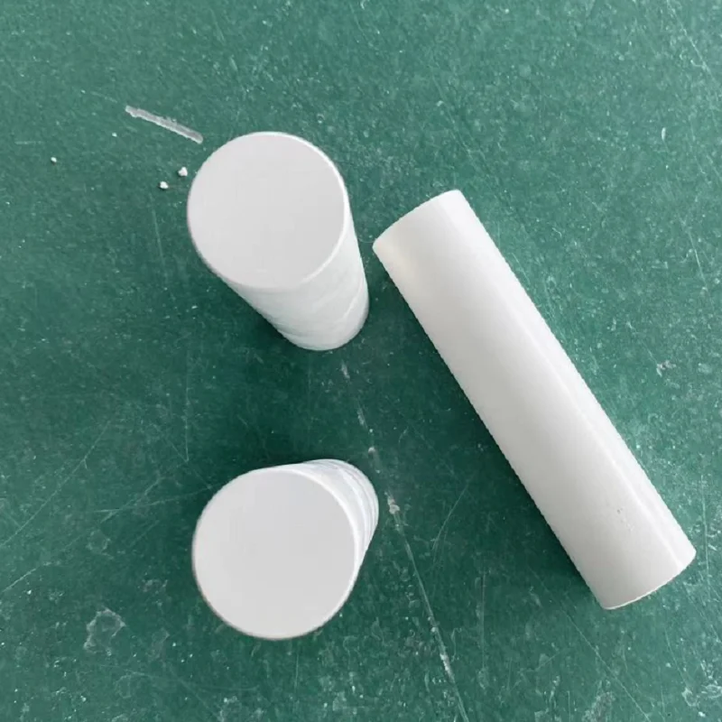 Customized High Purity Rod Solid 95% 99% alumina ceramic Rod bar Shaft