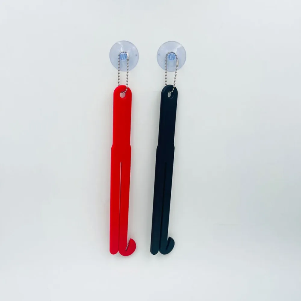 

2pcs Stainless Steel Blade Food Bag Opener Professional Effortless Food Pouch Cutter Plastic Safe Snack Bag Cutter Camping