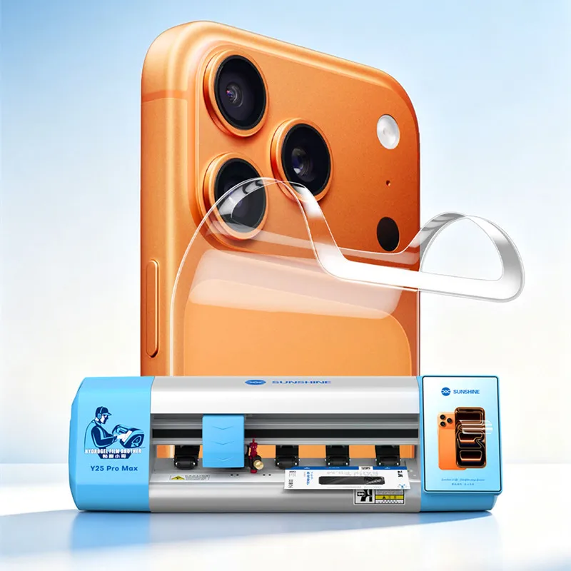 RELIFE BF-1 Matte Hydrogel Back Film Scratch Protection Fits Curved Backs Suitable For All Devices Under 7 inch