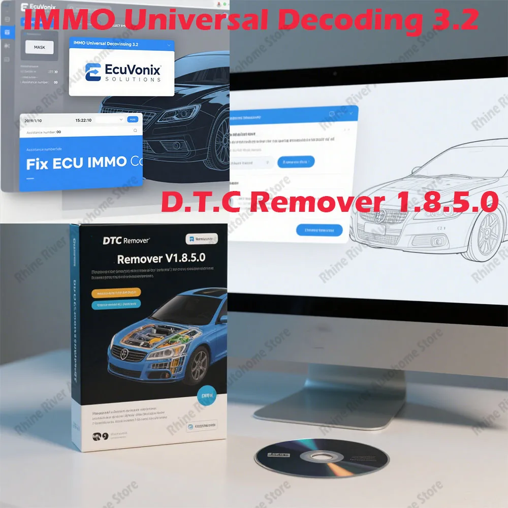 

DTC Remover 1.8.5.0 OBD2 Software for KESS KTAG FGTECH - IMMO Universal Decoding 3.2 with Free Keygen EcuVonix Unlimited Crack