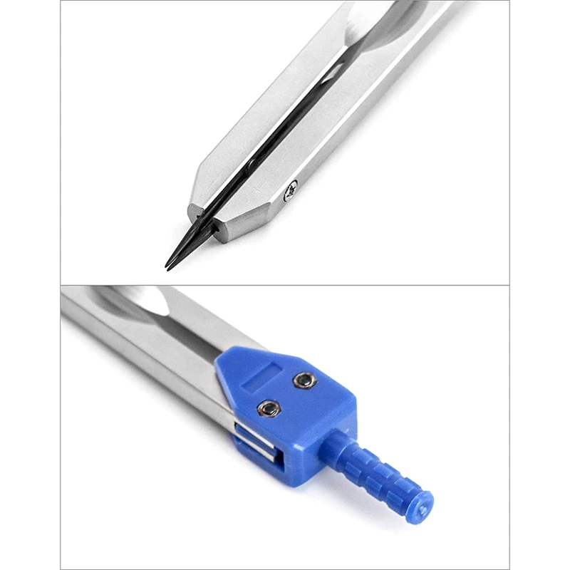 EKG ECG Caliper Electrocardiogram Divider 2 Pack Measuring Tool ECG Calipers for Electrocardiogram Drafting Divider