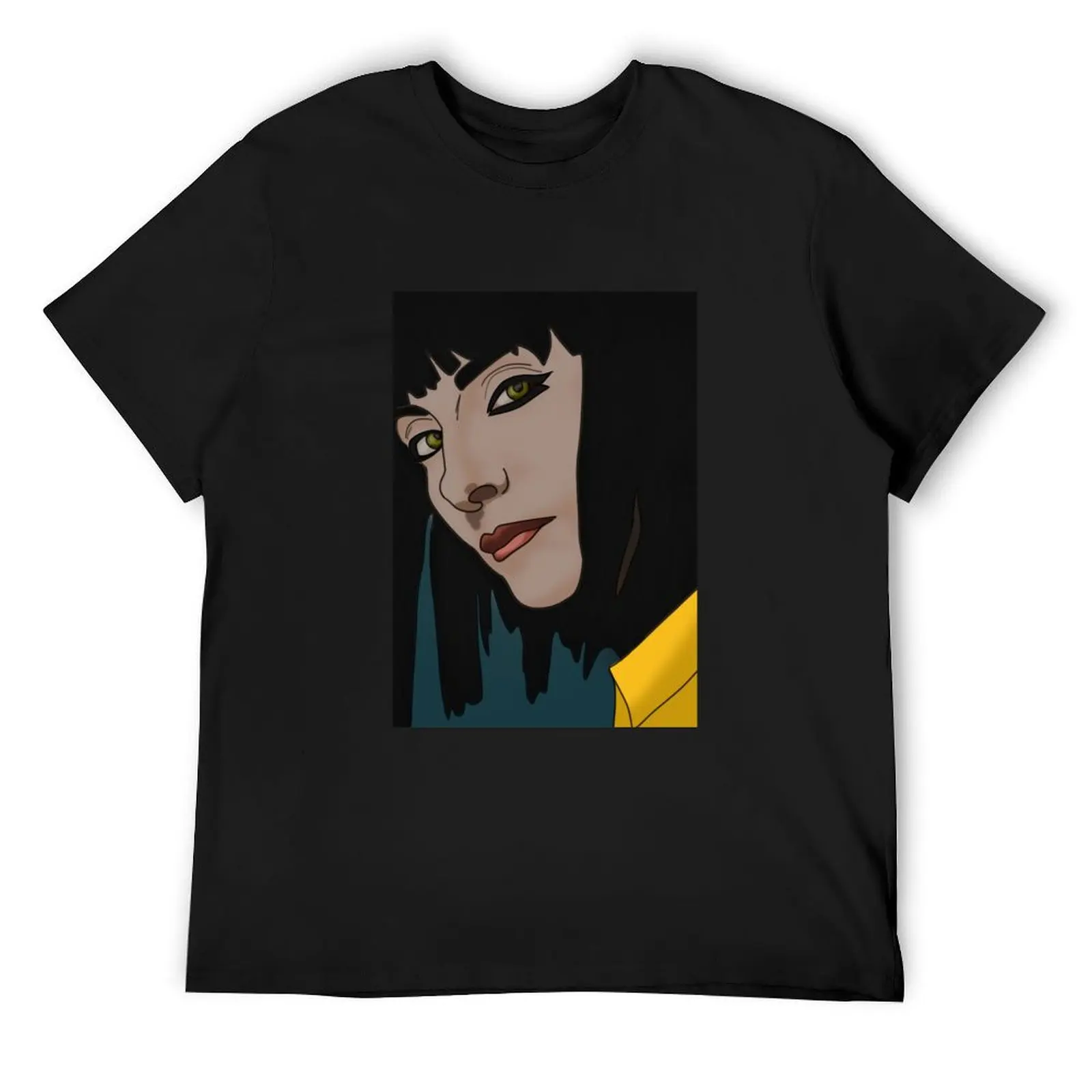 

Zulema Zahir Vis a Vis T-Shirt designer shirts vintage graphic tee blue lock funny t shirts for men