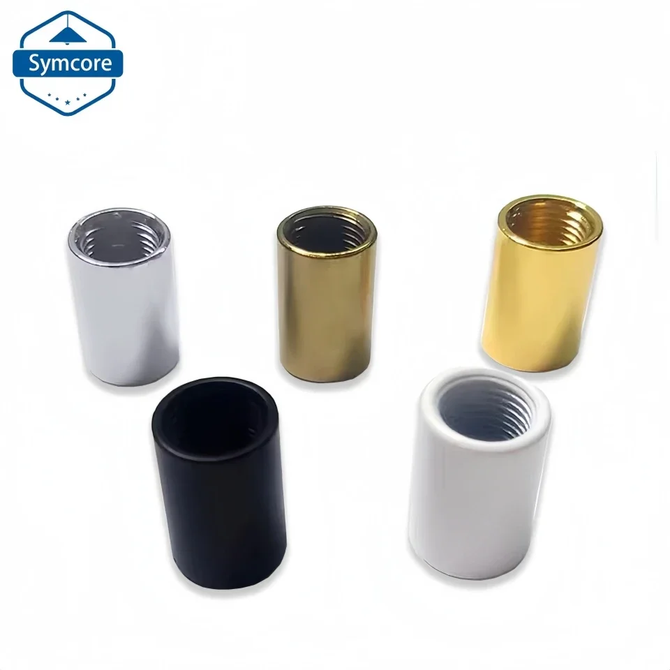 2pcs Inner M10 Female Thread Both Ends Have 10mm Inner Thread Hollow Rod Floor Lamp Table Lamp Photography Lamp Straight Tube