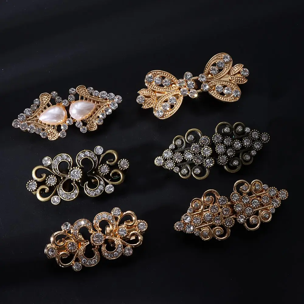 Gift Clips ​for Women Girls Dress Shirt Vintage Sweater Swirl Clip Brooch Cardigan Clip Cape Cloak Clips