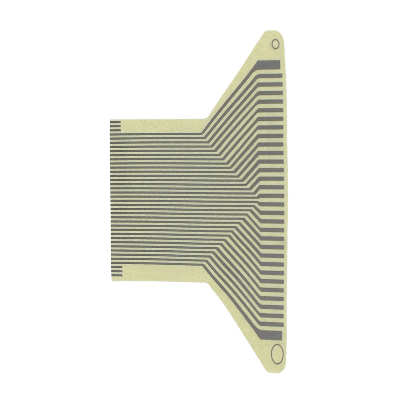 Novo medidor prático velocímetro cabo plano 1x acessório abs display lcd cabo de fita parte para cluster de instrumentos gol g4