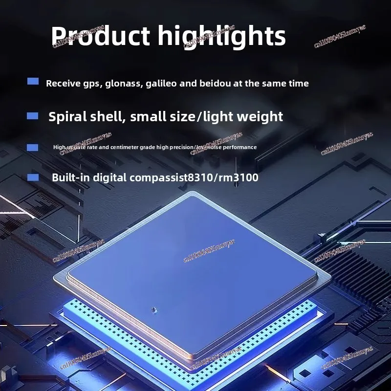 UM980 Module 982 Full Frequency Receiver UBLOX High Precision RTK Centimeter Level GNSS Positioning Single Beidou BDS