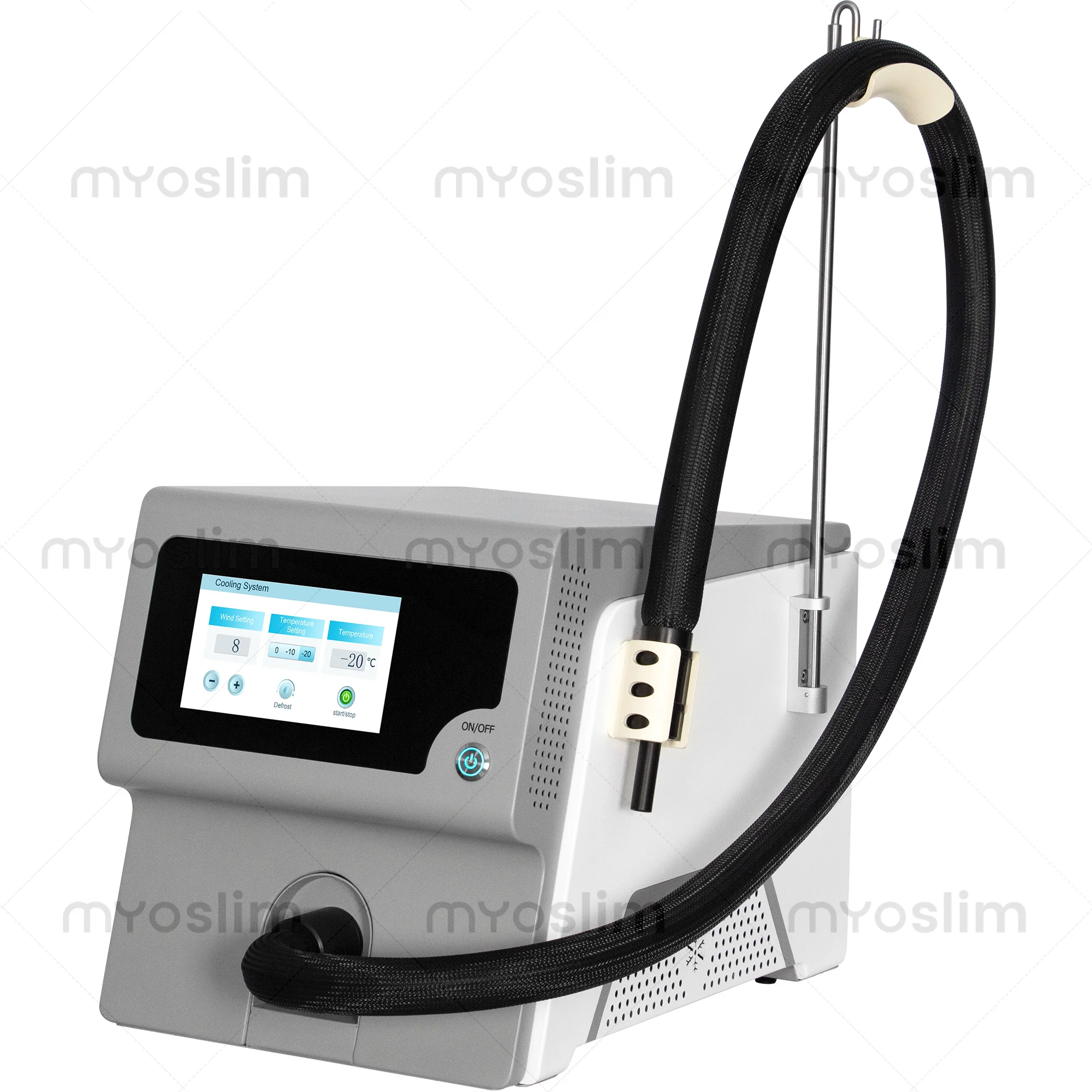 Portable Skin Cooling Device -20 Degree Zimmer Chiller for Laser Treatment Skin Cooling Machine for Laser Skin Cooling System image 3