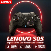 Lenovo S05 Wireless Game Controller 3 Modes Connectivity Bluetooth Gamepad for Switch iPhone Android Cell Phones Tablet PC TV