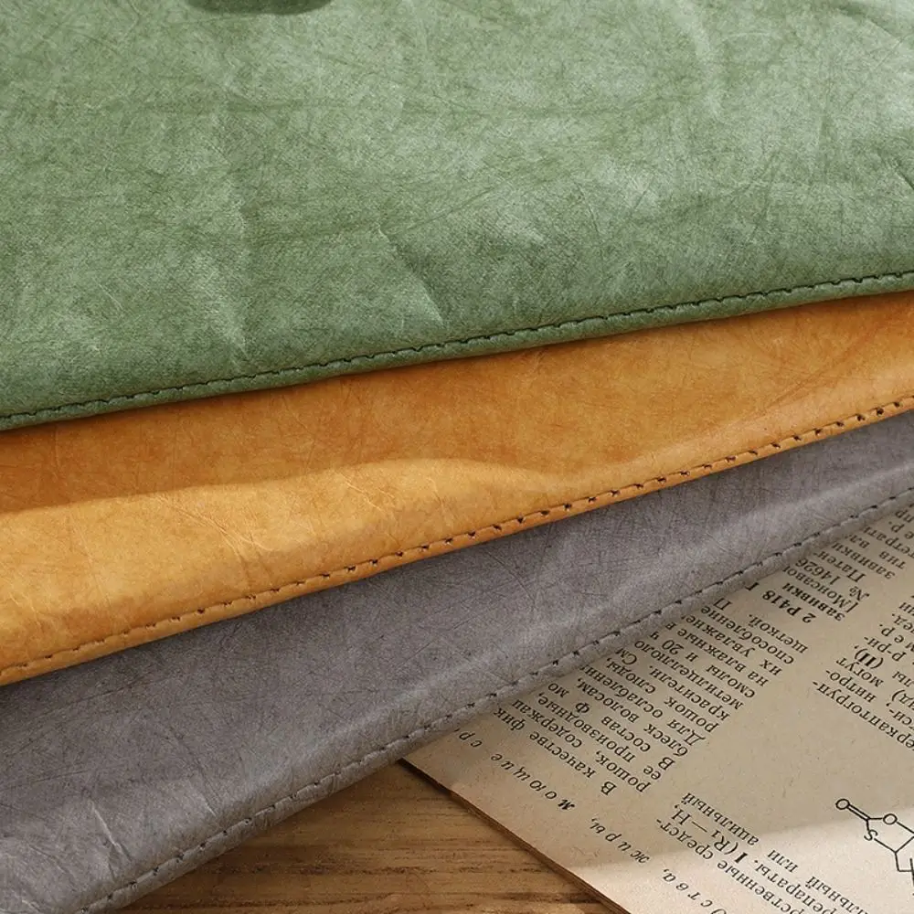 Wallet DuPont Paper File Handheld Bag Waterproof Vintage File Storage Bag Dustproof Exquisite Handheld Laptop Bag Utility Pouch