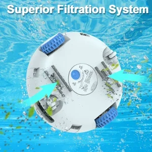 New arrival big discounts wholesale price pool water cleaning filtration robot vacuum cleaner swimming pool cleaning system
