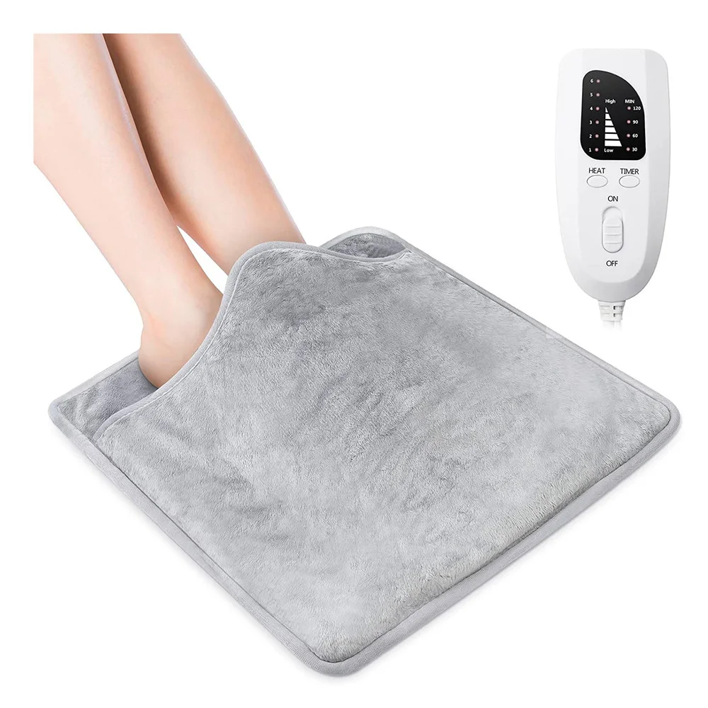 

Electric Foot Warmer Washable Heated Feet Pads Us Eu Charging Energy Saving Foot Warmer Household Sleeping Electric blanket