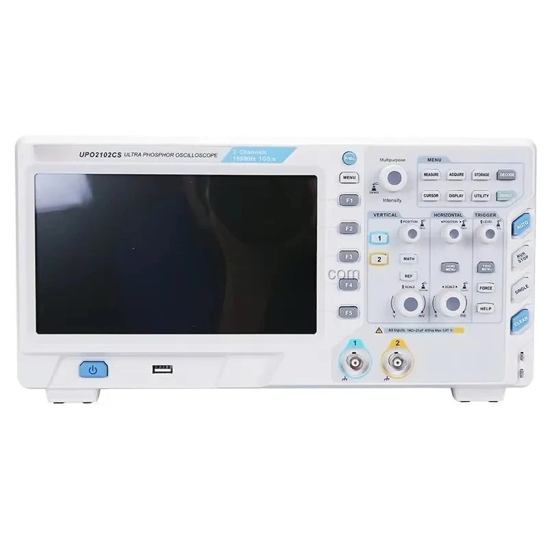 Hot Sale UPO2102CS Ultra Phosphor Oscilloscopes 2CH 100MHZ Scope Meter