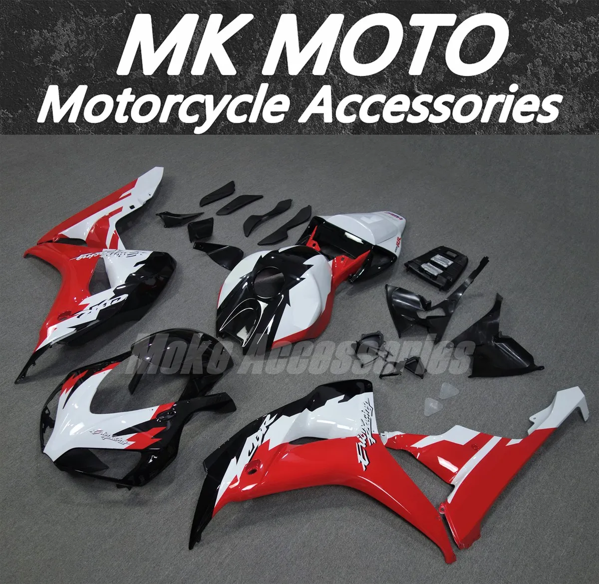 

Bodywork Set For Cbr1000rr 2006-2007 Motorcycle Fairings Kit Fit High Quality ABS Injection White Black Red New