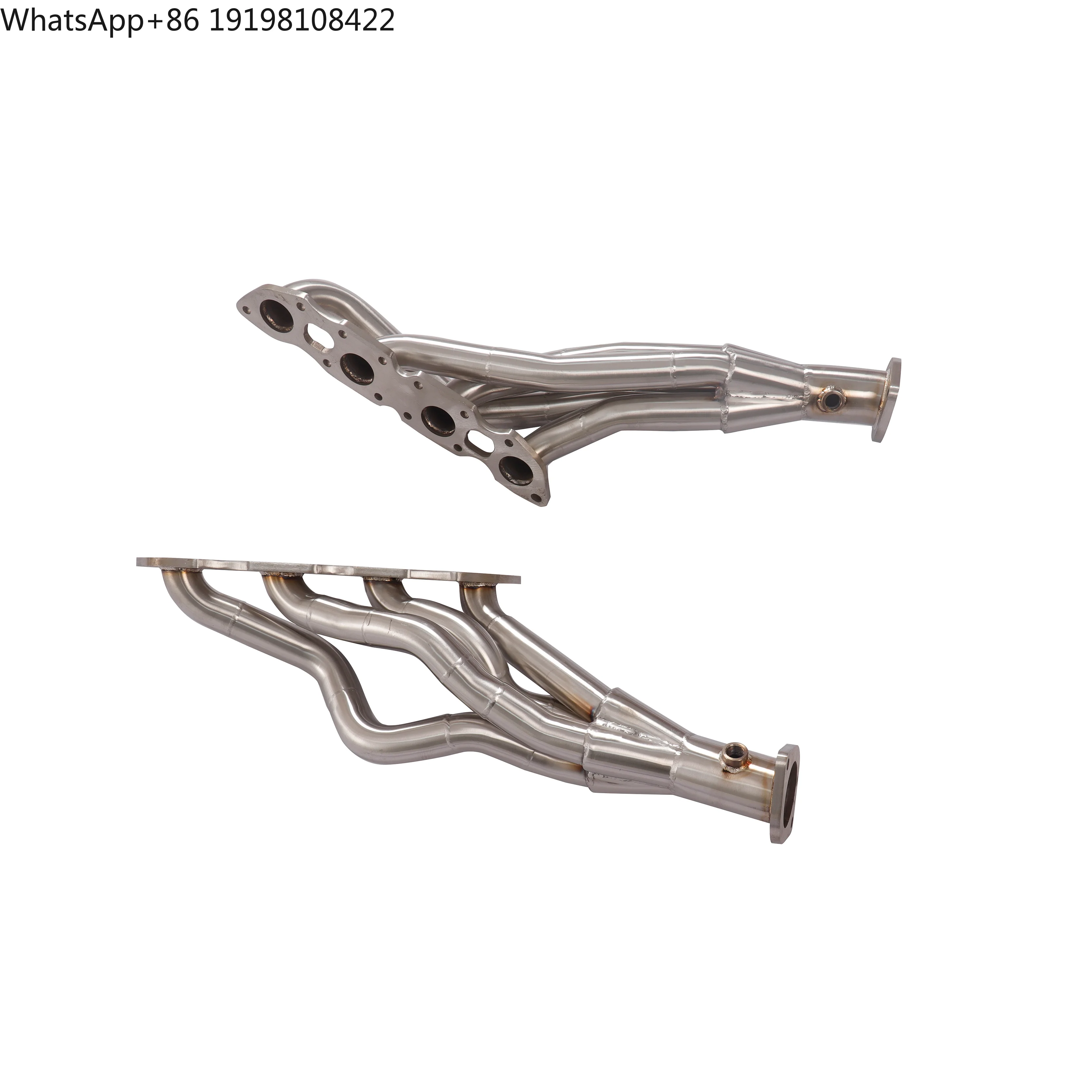 

CSZ Lexus ISF Headers for Lexus ISF 5.0L V8 Stainless Steel Exhaust System Manifolds Headers