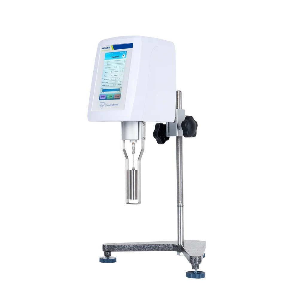 

Gold Seller Laboratory Viscometer Types Touch Screen Rotational Viscometer Price