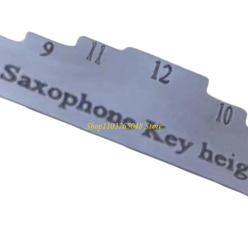 R53E Saxophone Opening Height Gauge Musical Instrument Measurement Tool Repair Part