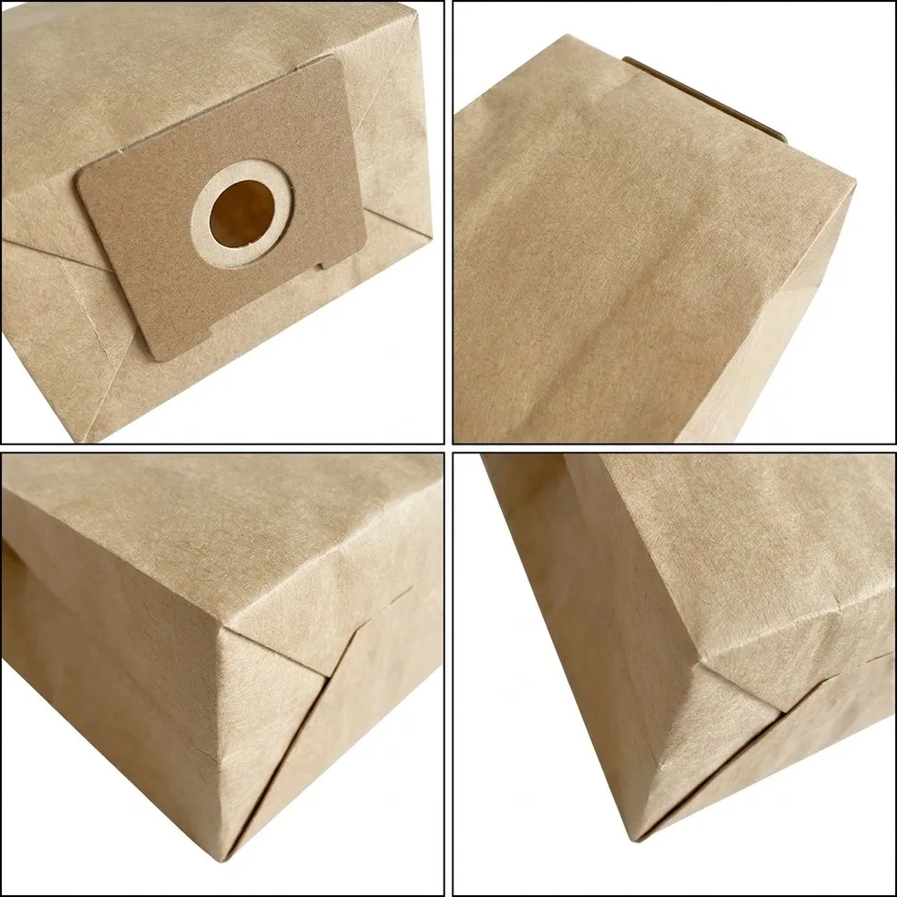 For Dust Collection Paper Bags Compatible with For Bissell Models 4122 and 2154A Vacuum Cleaners 10 or 12 Count