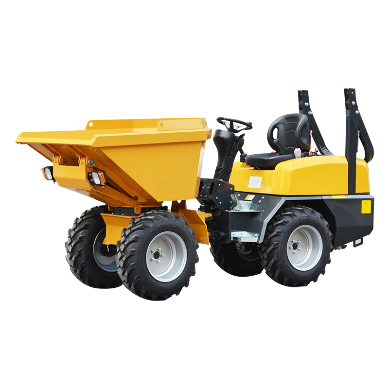 

Customized China Dump Truck Rated Load 1300kg Dumper Front Wheel Loader with Kubota Engine EPA Euro V Farm Garden