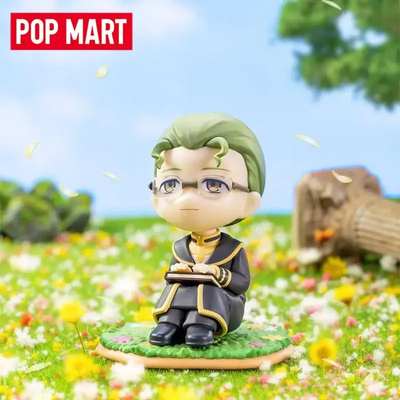 POP MART GONG FRIEREN Series Caja Misteriosa Original de Moda, Caja Aleatoria Sorpresa, Juguetes, Bolsa Misteriosa, Figura de Acción, Regalo Sorpresa