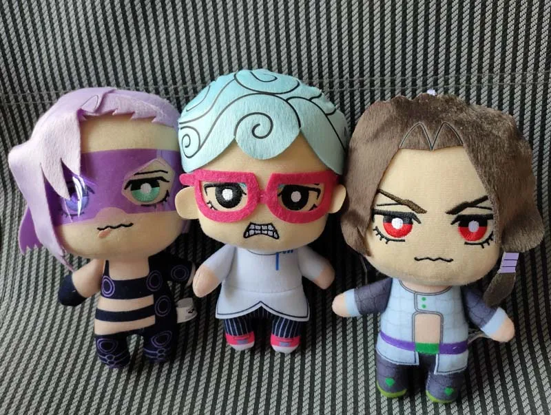 JoJos Bizarre Adventure Tomonui Plush Doll GHIACCIO ILLUSO MELONE