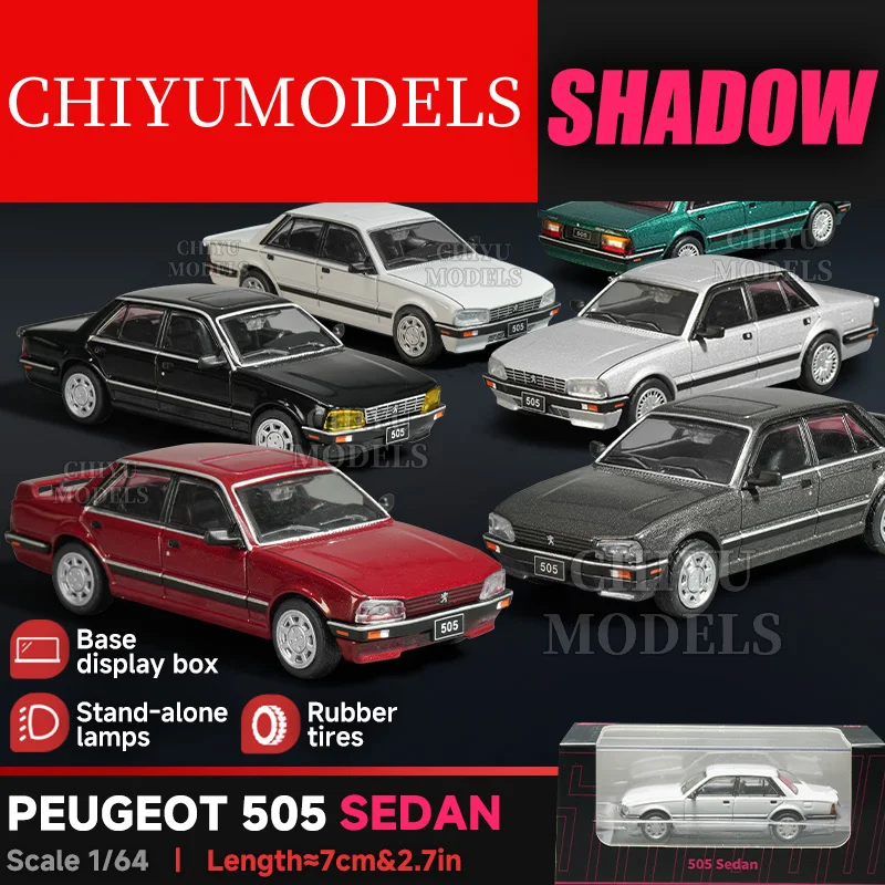 

DCT 1/64 505 metal diecast cars collection models Diecast Toys For Boys