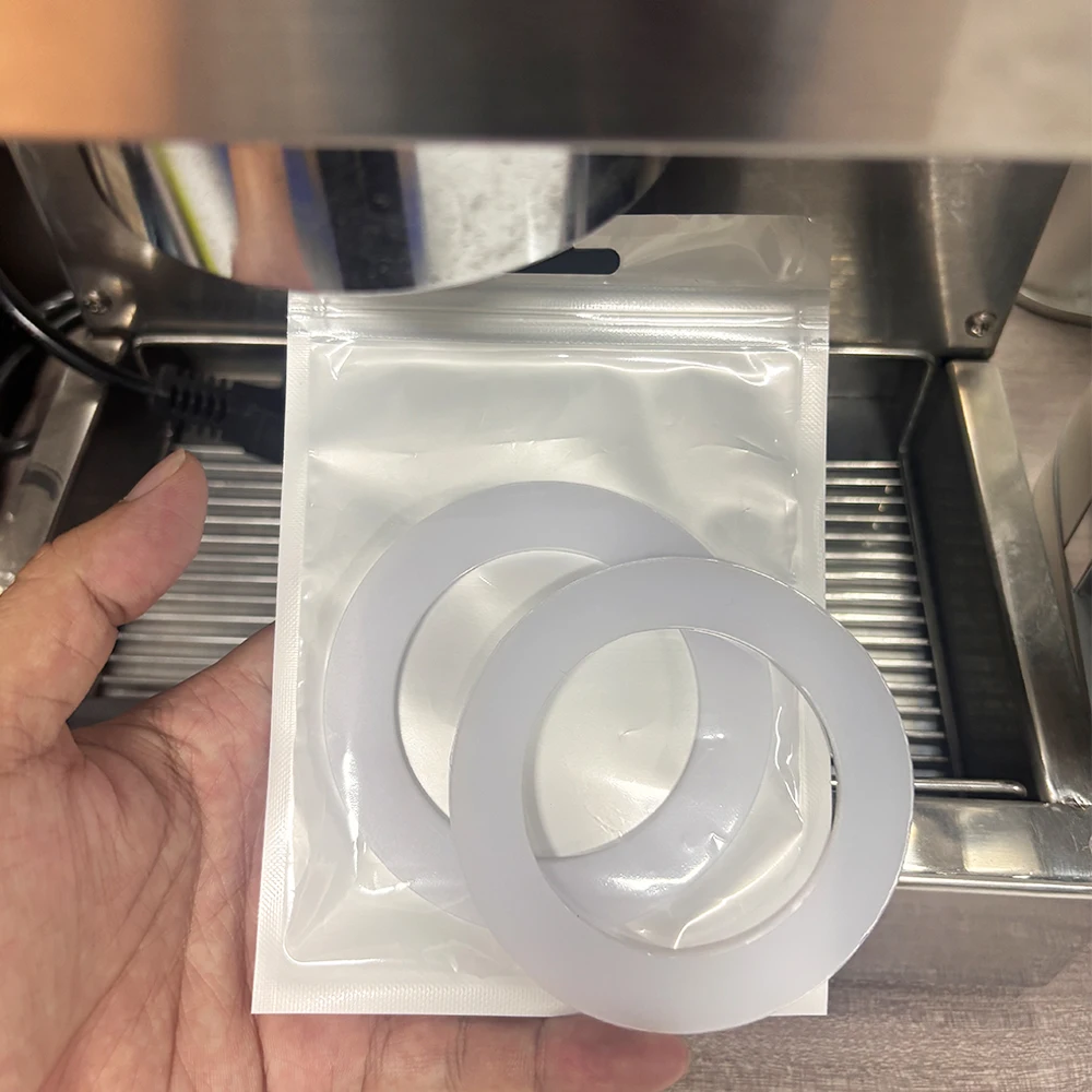 4pcs Silicone Gasket Rings Designed for Milesto EM20 EM30 EM40 EM50 Coffee Machines Group Head 58mm Portafilter
