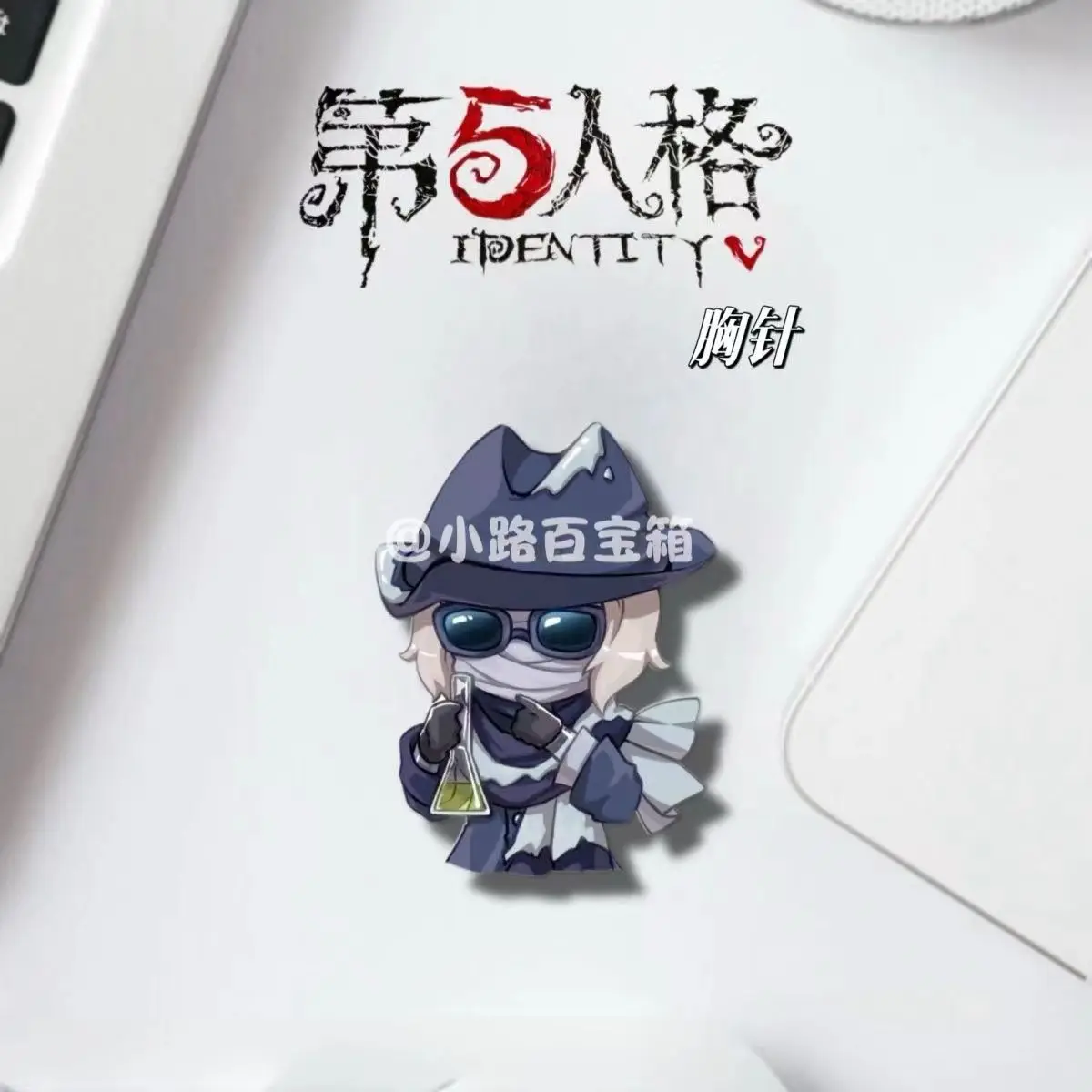 5PCS Ithaqua Badges Pins Anime Identity Ⅴ 2024 New Brooch  Cosplay Acrylic Brooches School Bag Pendant Clothes Accessorie Gift