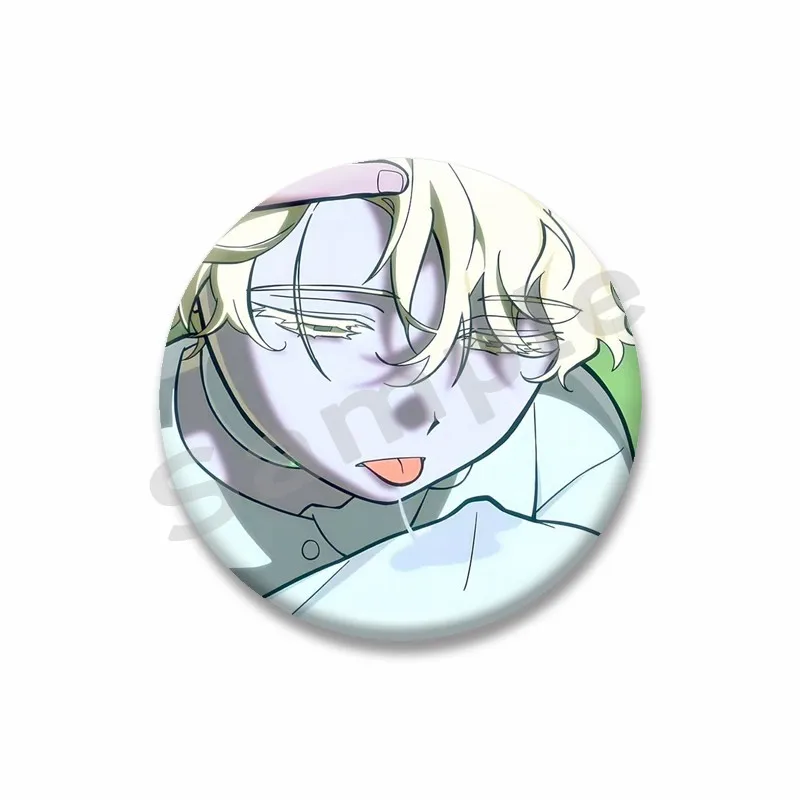 Anime Alien Stage Button Pins, Cartoon Character Gift