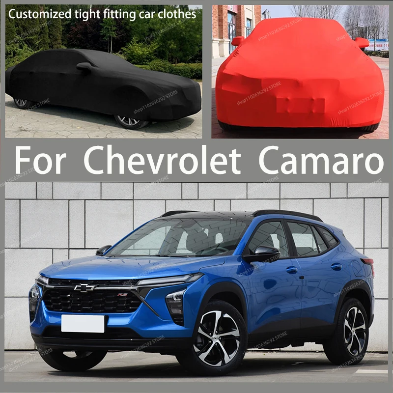 

For Chevrolet camaro car clothing can effectively prevent exposure to sunlight and cool down by 30 ° C, Car protective cover