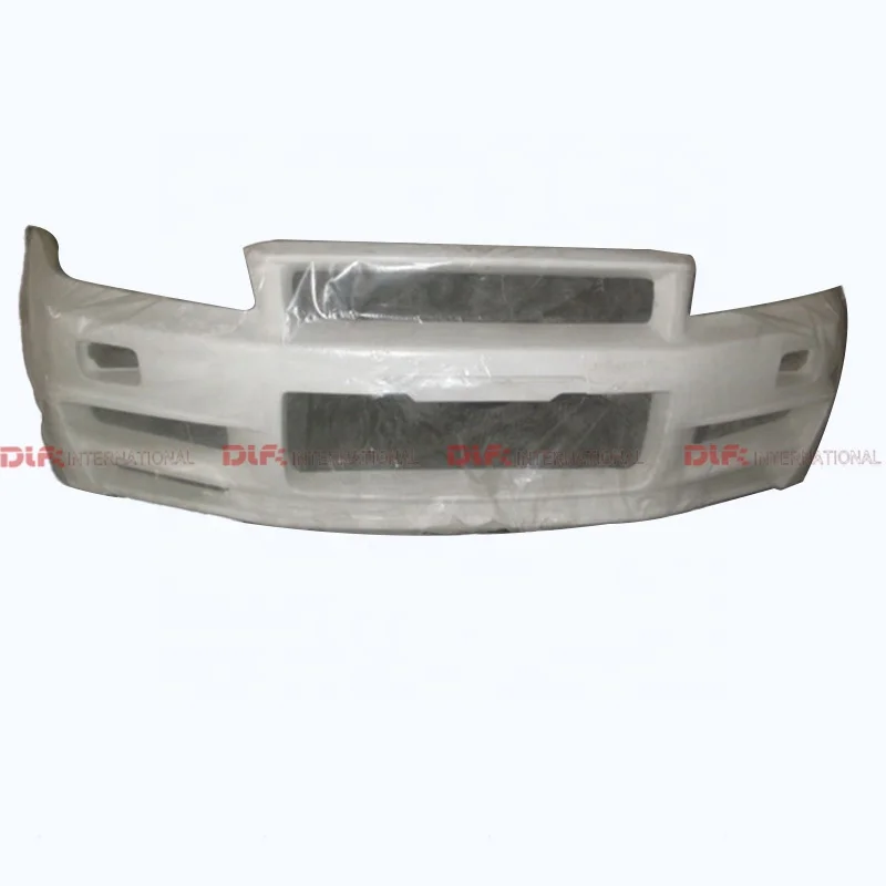 

Skyline R34 GTR Z-Tune type fiberglass front bumper fiberglass automotive parts