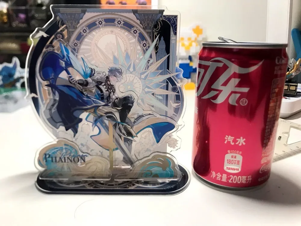 Honkai:Star Rail Phainon Multi-insert Stands Acrylic Figure Stand Model Plate Desk Decor Standing Sign Ornaments For Fans Gifts