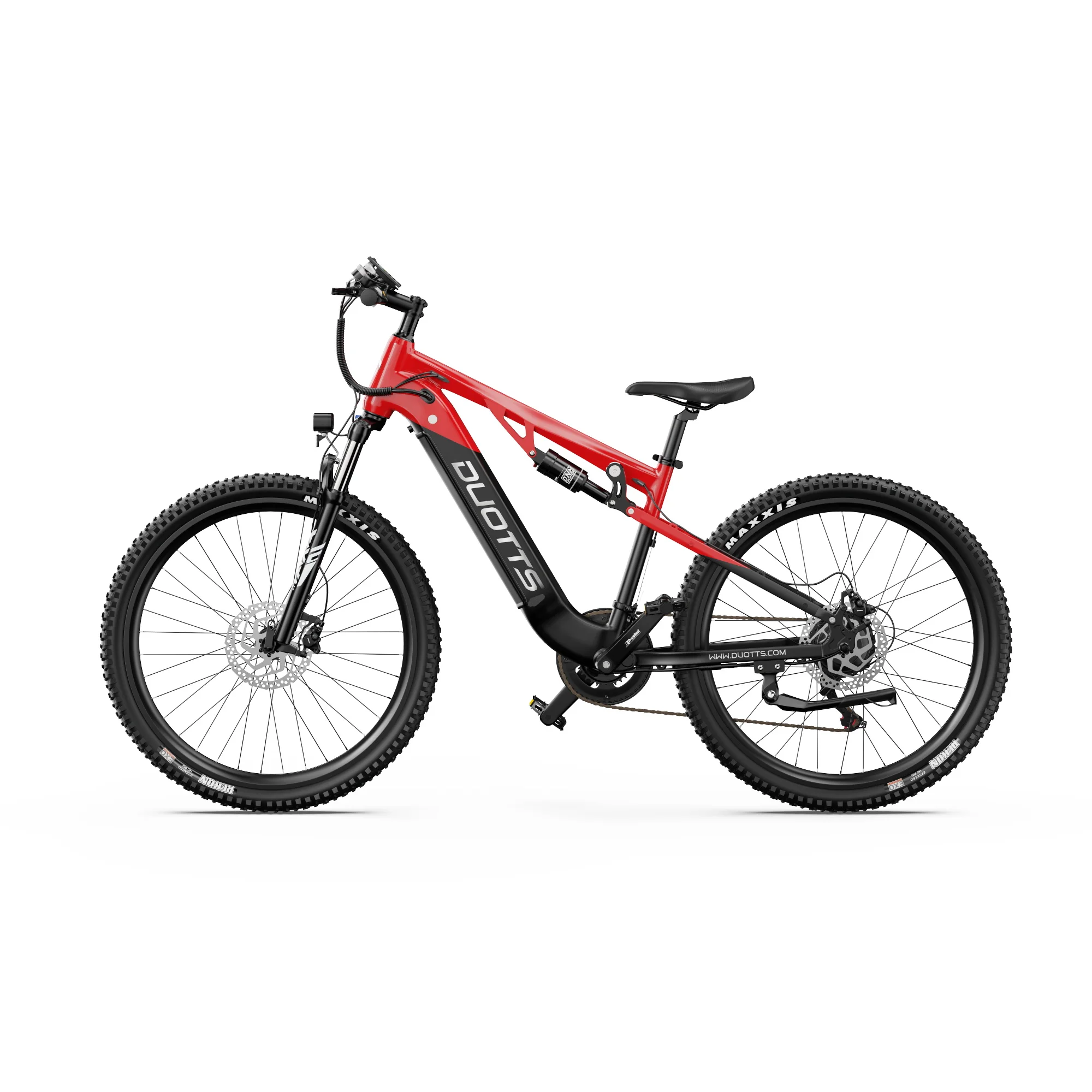 DUOTTS E29 Erwachsenen-Elektrofahrrad 250W Motor Offroad 48V 13,5AH Akku 27,5 Zoll Reifen Allterrain-Elektrofahrrad – Detail 33