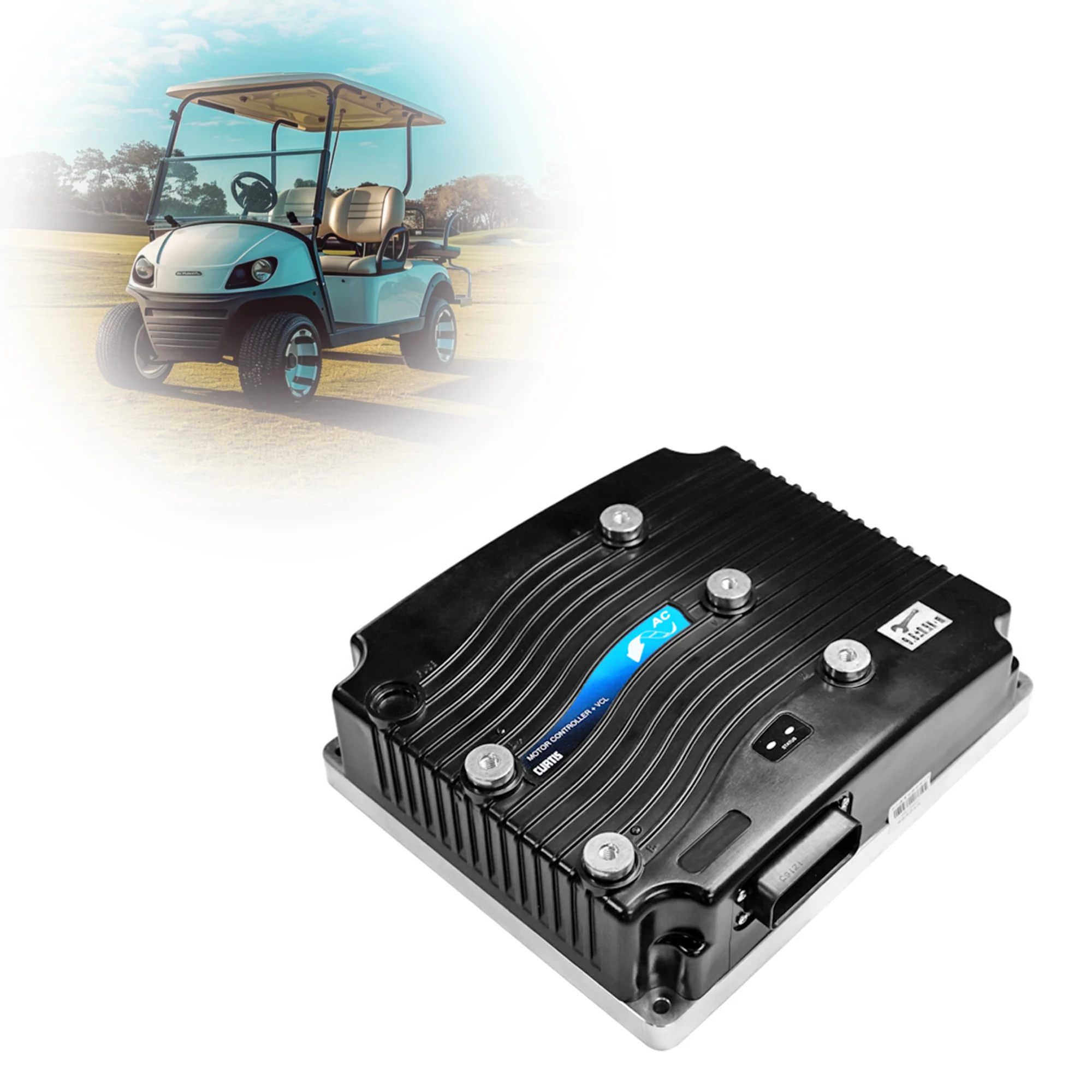 48-80V 550A 1238-6501 AC Motor Controller for Curtis Golf Cart Pallet Truck Forklift