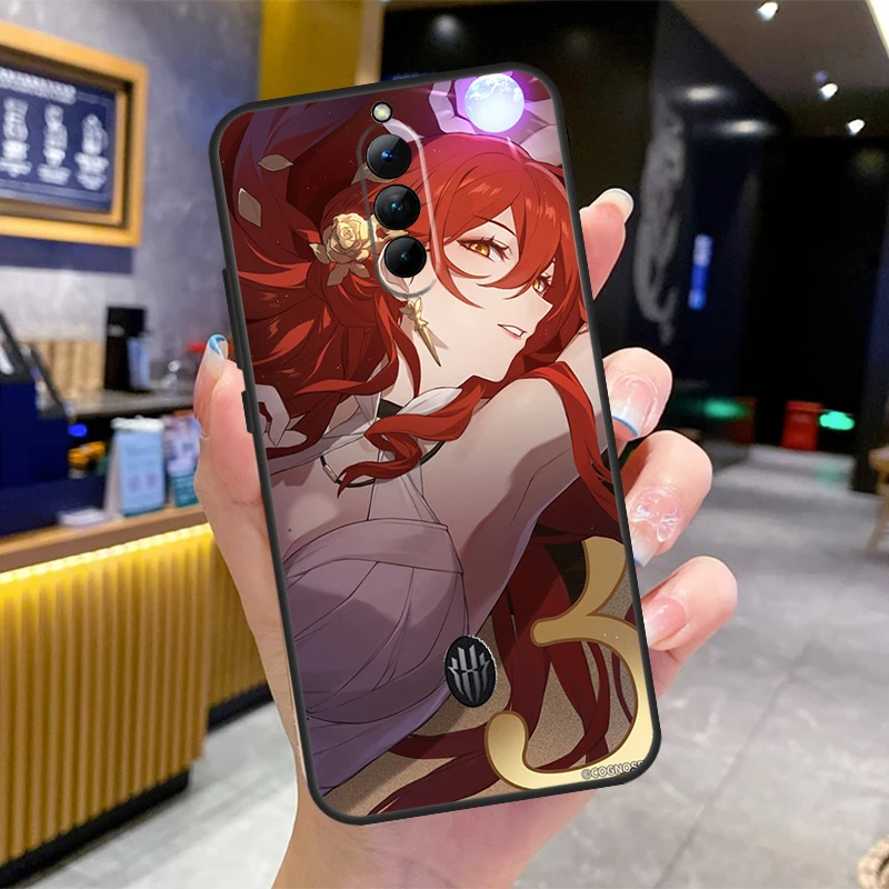 Himeko Honkai Star Rail Phone Case For ZTE Nubia RedMagic 10 9 8 9S 8S 10S 11 Pro Plus 5G 6S 7S 6 7 Pro 11 Air Cover - view 5