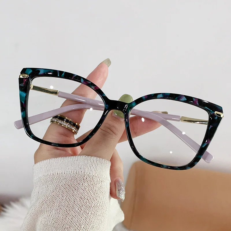 

Cat Eye Glasses Frame Anti Blue Light Glasses Women Men Vintage Eyeglass Ins Retro Glasses Frame Eyewears