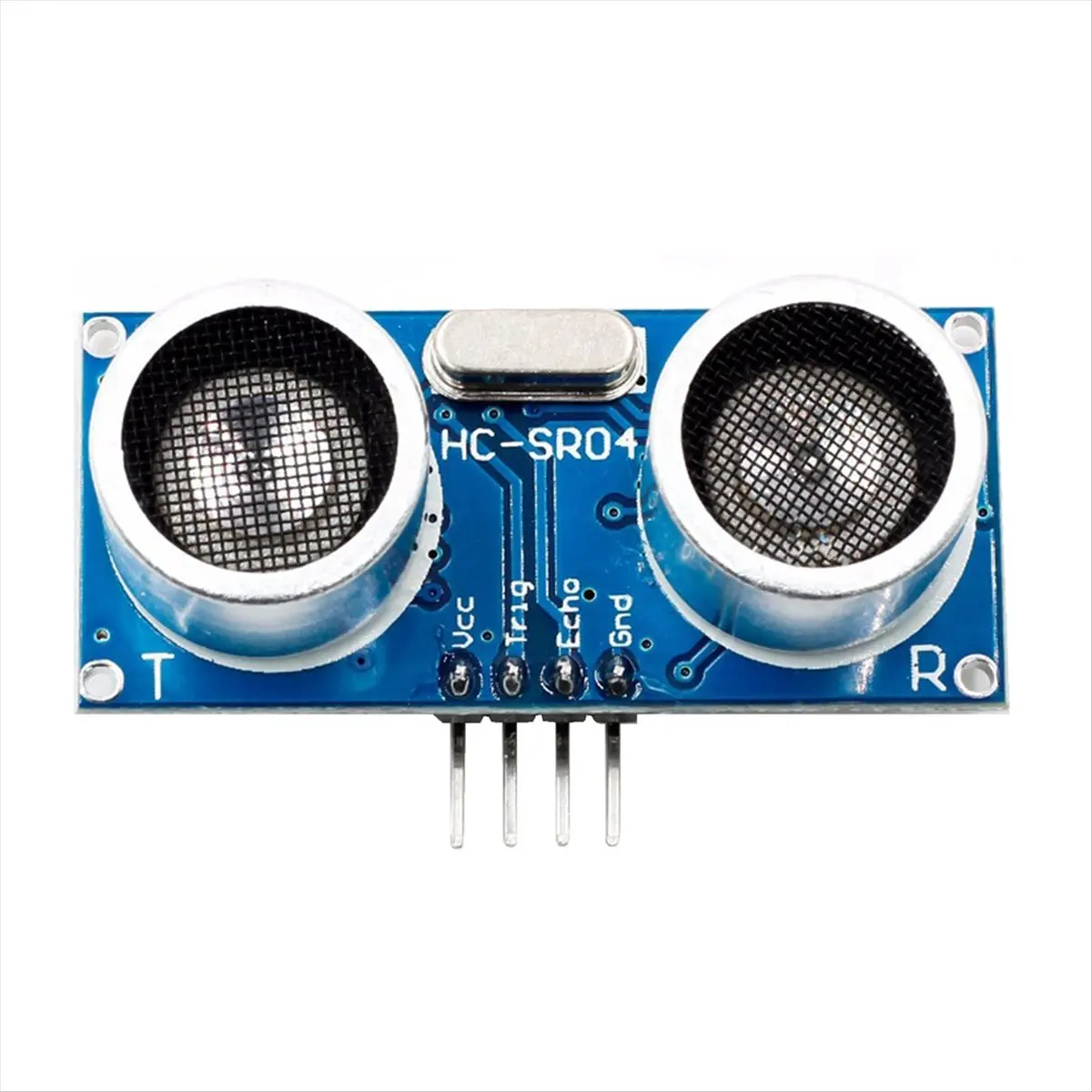 ABGN 1Pcs Ultrasonic Module -SR04 SR04 4Pin Distance Measuring Transducer Sensor